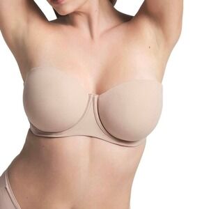 Skims Fits Everybody Strapless Bra - NWT - Mica - 40dd